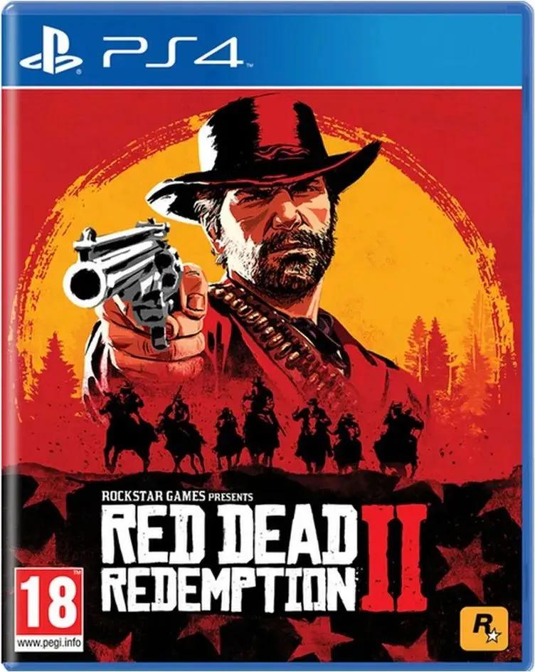 PS4 Red Dead Redemption 2 (русские субтитры) (08519)